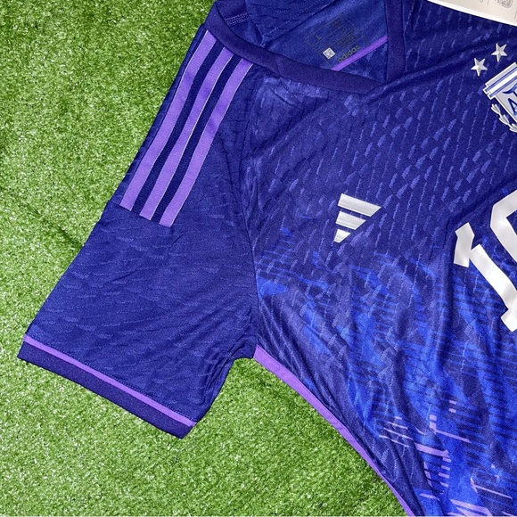 Adidas Leo Messi Authentic 2022-2023 Men’s Away Soccer Jersey🆕 - Picture 3 of 15